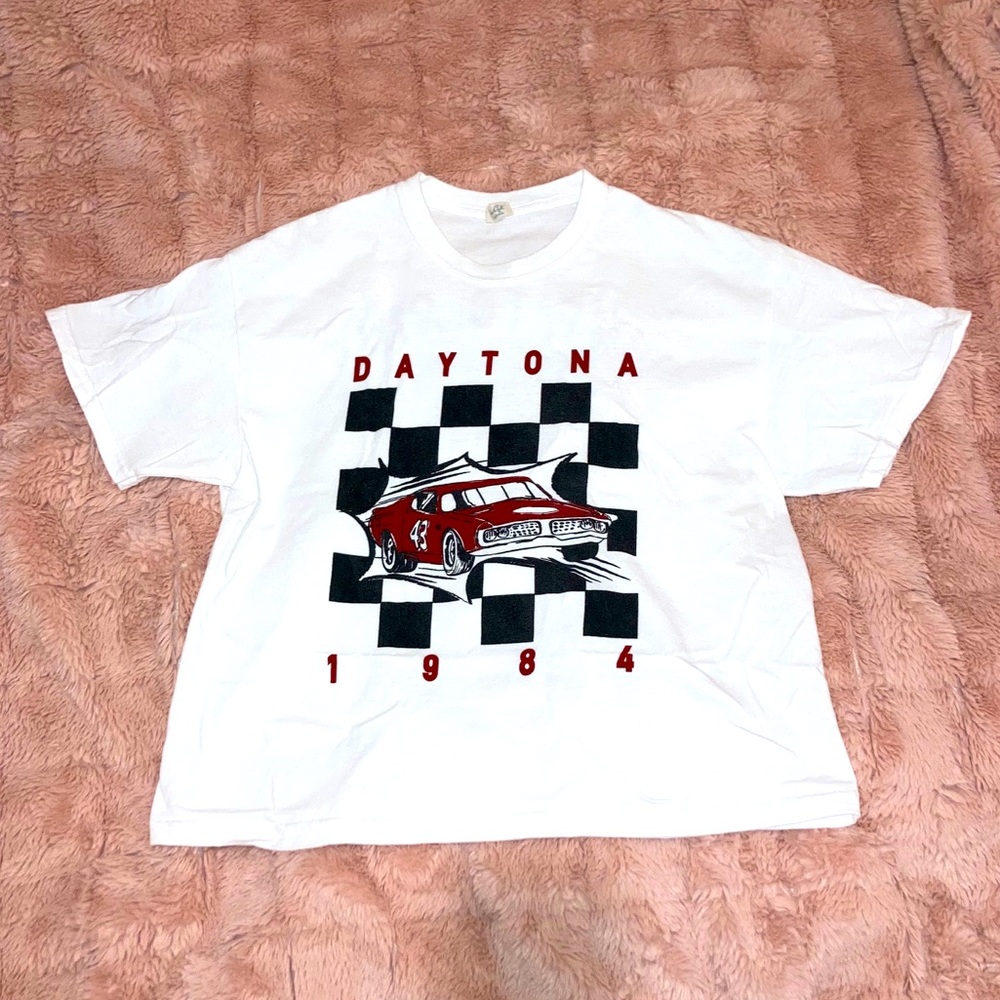 brandy melville daytona graphic tee